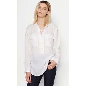 Equipment Linen Blouse